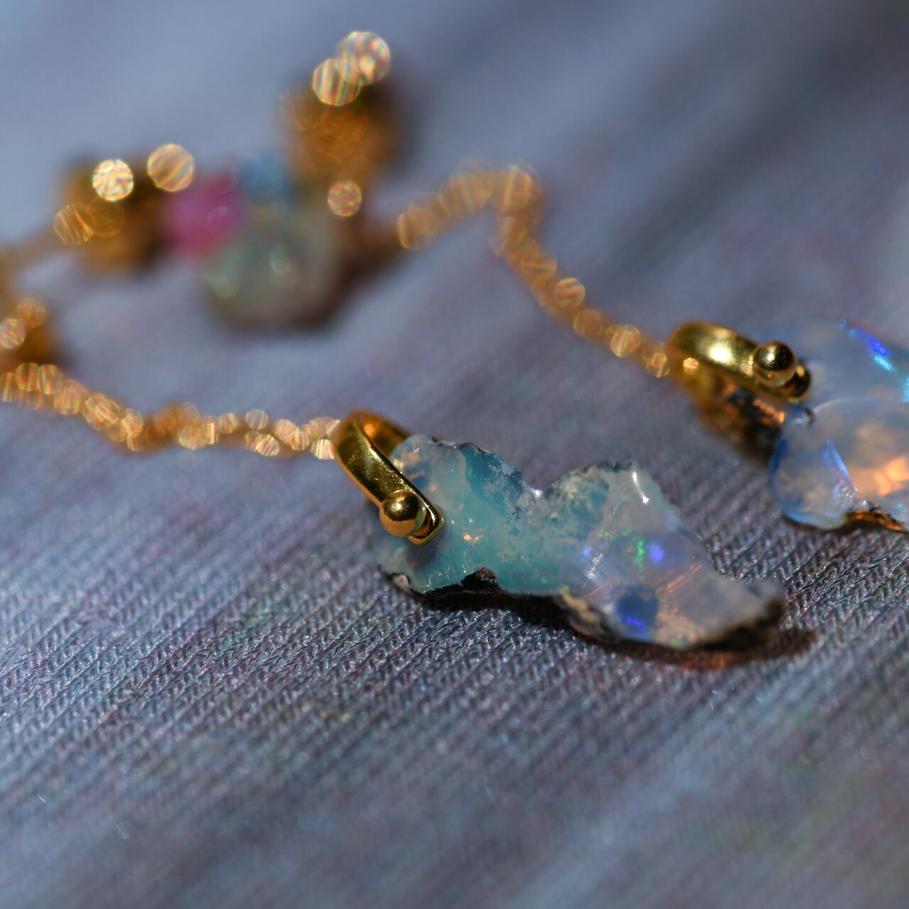 014 Water Lilies Collection】 Integration Pierce エメラルド