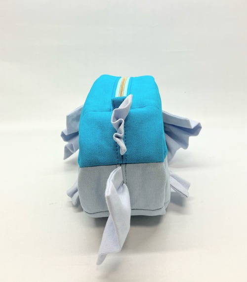 トビウオ　ポーチ｜とりさん工房ーかわいいハンドメイドポーチ