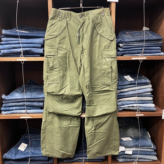 1970'S US ARMY M-65 CARGO PANT