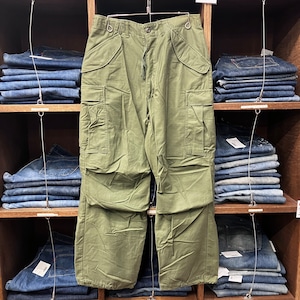 1970'S US ARMY M-65 CARGO PANT