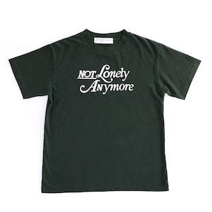 Not Lonely Anymore Crew Neck Tee Fade Black