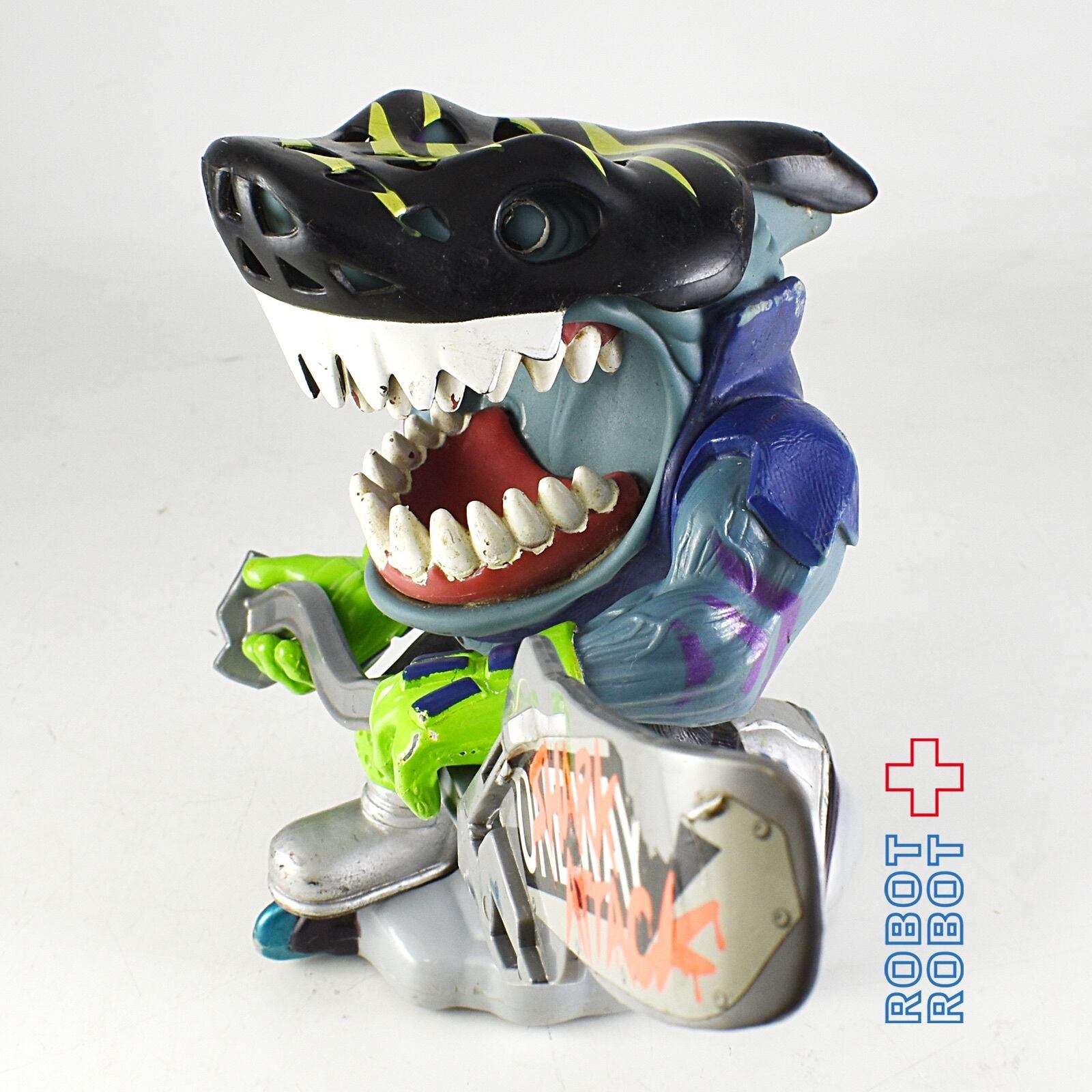 マテル ストリートシャークス ストリークス アクションフィギュア 武器