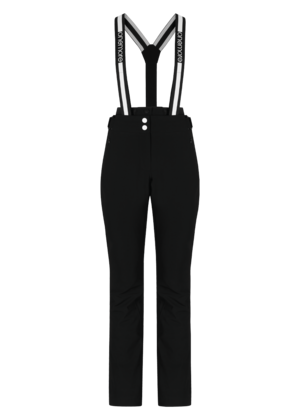 971 / WOMAN SKI PANTS / SLIM FIT / BLK / BLK / BLK　