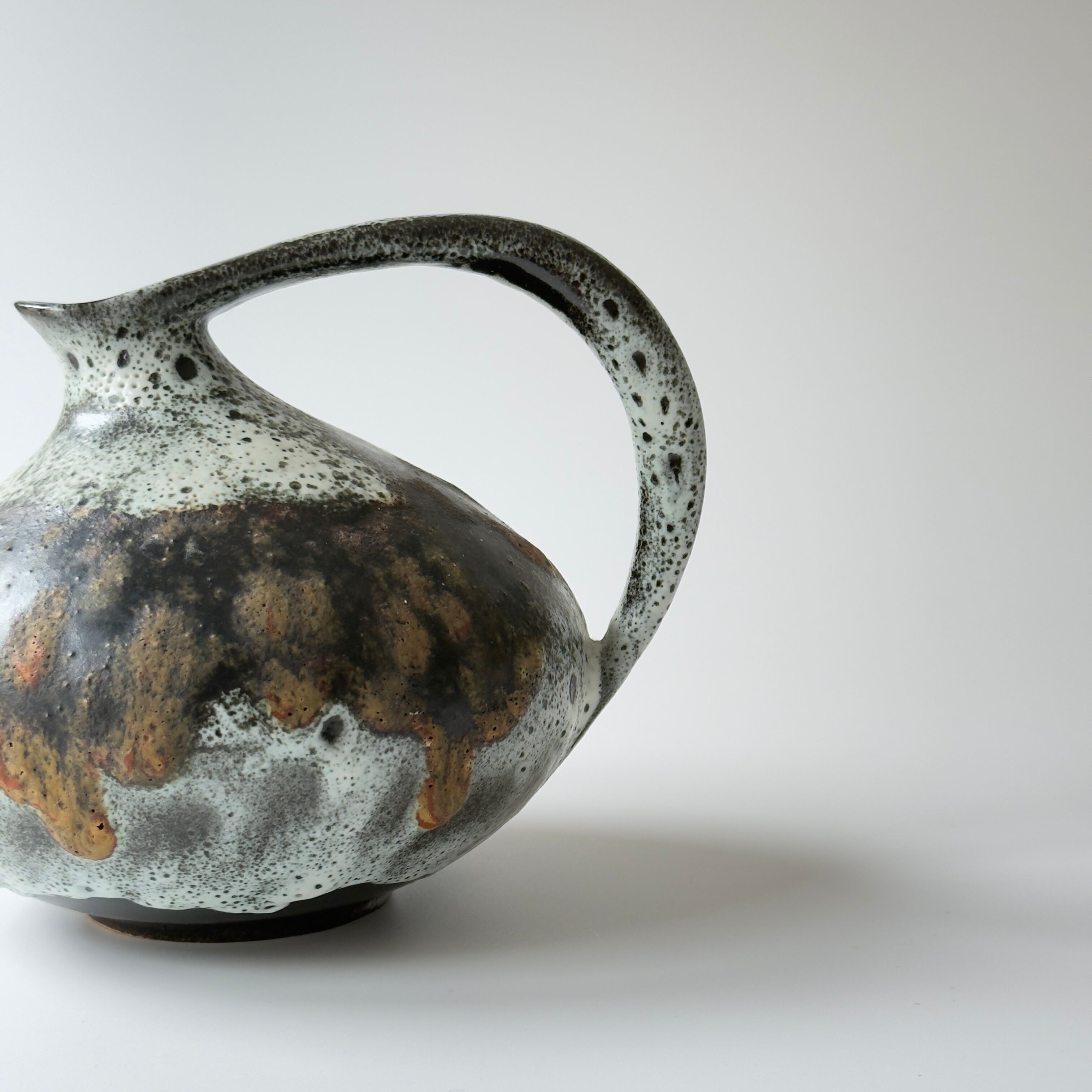 Fat Lava 花瓶 | Ruscha 313 | PolePoleDecor｜Vintage Vase 専門店