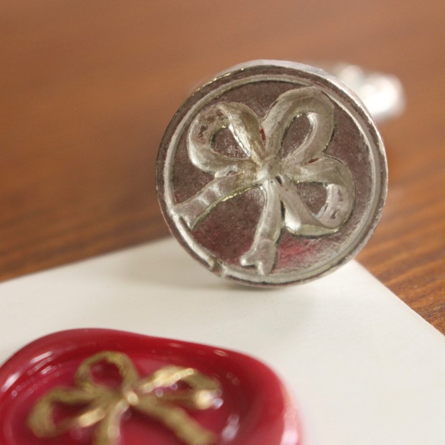 【L'Ecritoire】Wax Seal Stamp│Noeud