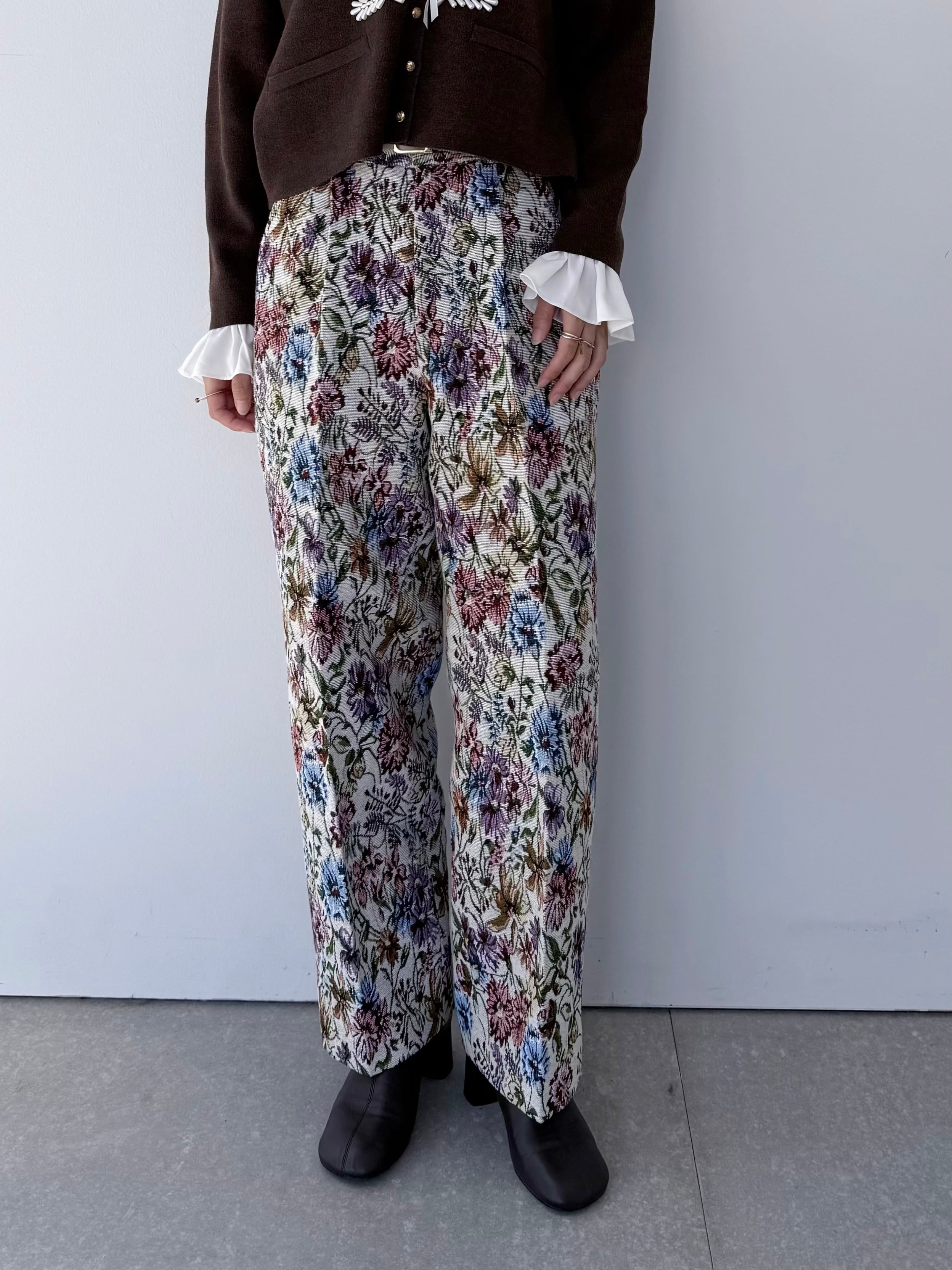 ミュベール MUVEIL 2023 ピローレースパンツ ネイビー 36 MUVEIL