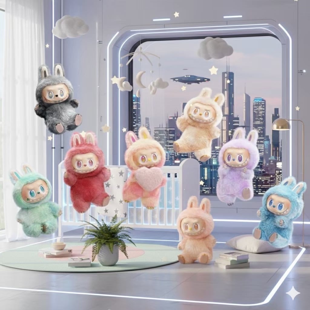 ❣️【新品 正規品 未開封】ラブブ 3ピース ポップマート ラブブ