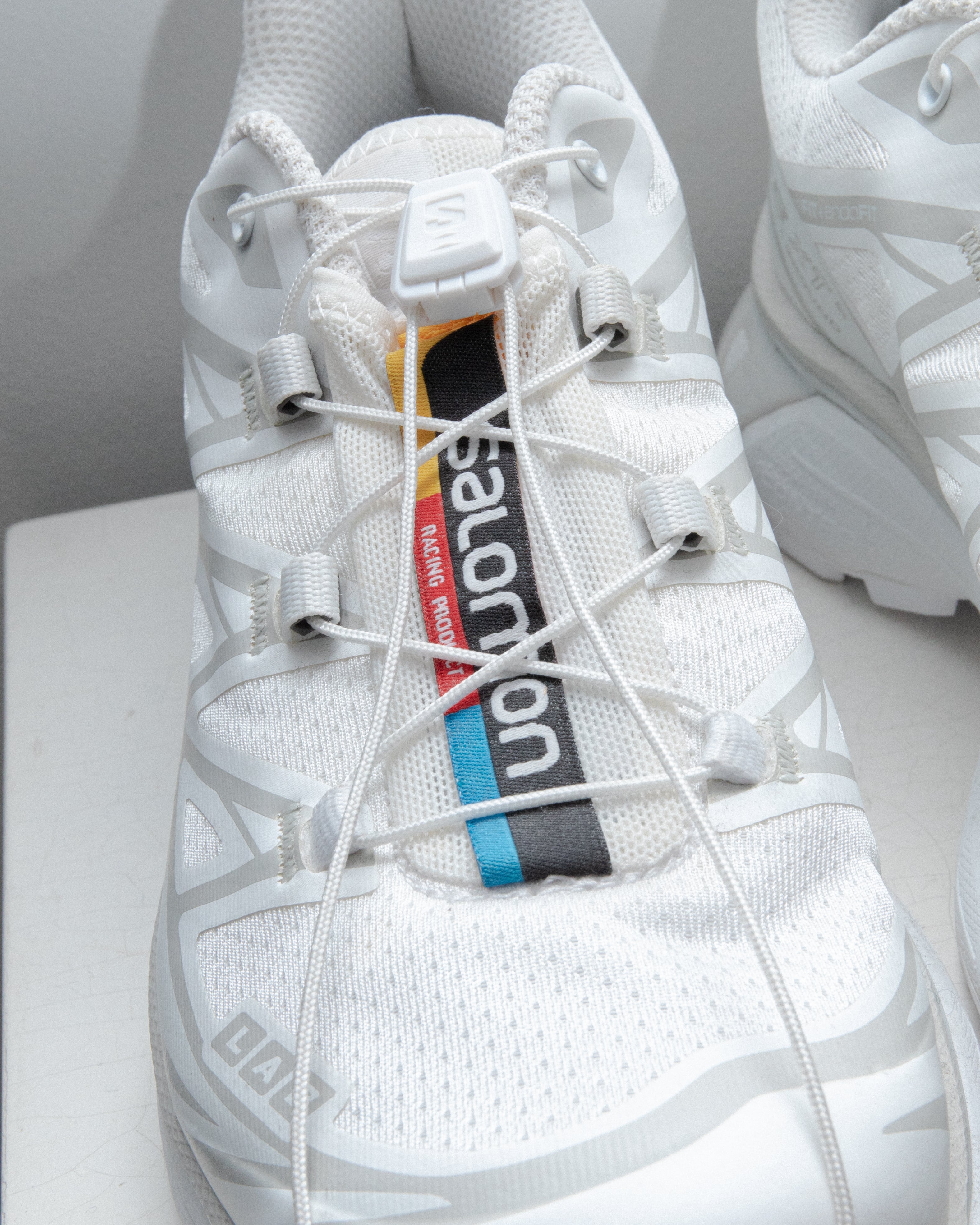 Salomon - XT-6, White/White/Lunar Rock | LUIK FINN