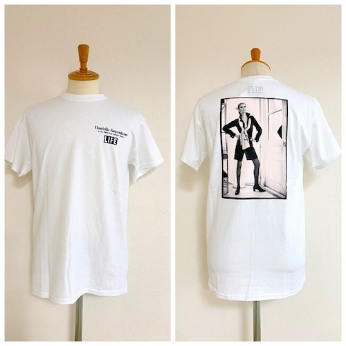 LIFE Photo Print T-shirts(YVES SAINT LAURENT)　White