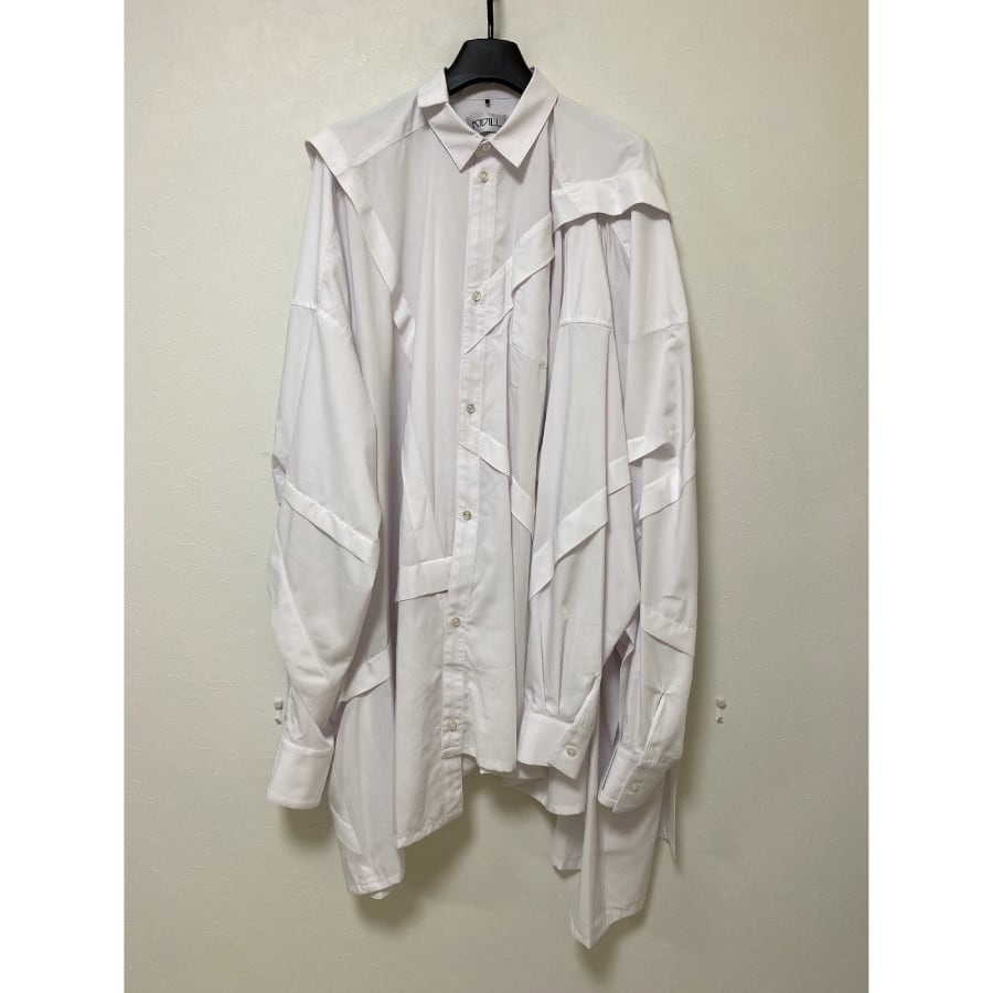 KIDILL 2018SS PIL OVERSIZE SHIRTS