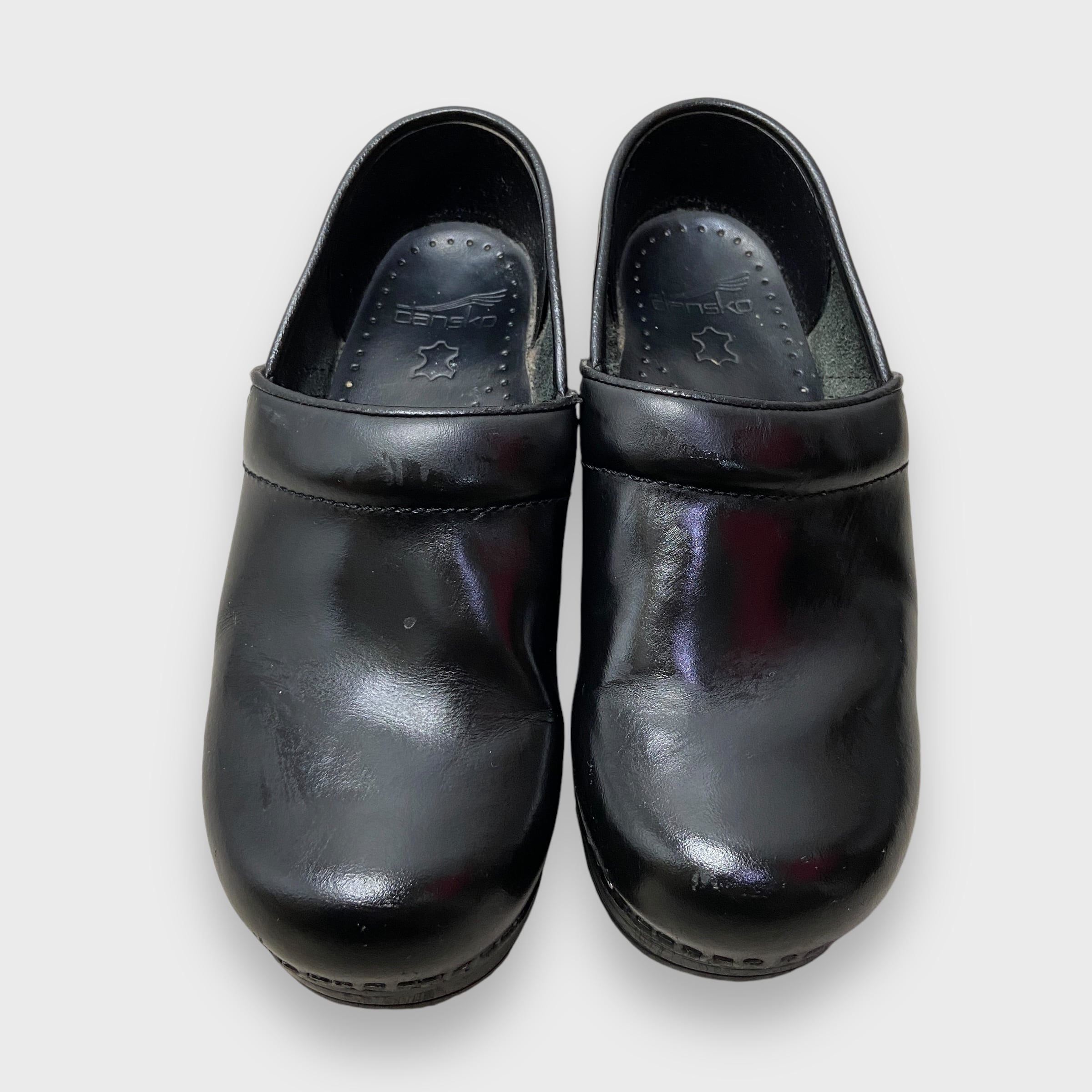 dansko⭐︎ダンスコ プロフェッショナル レザー サンダル サボ