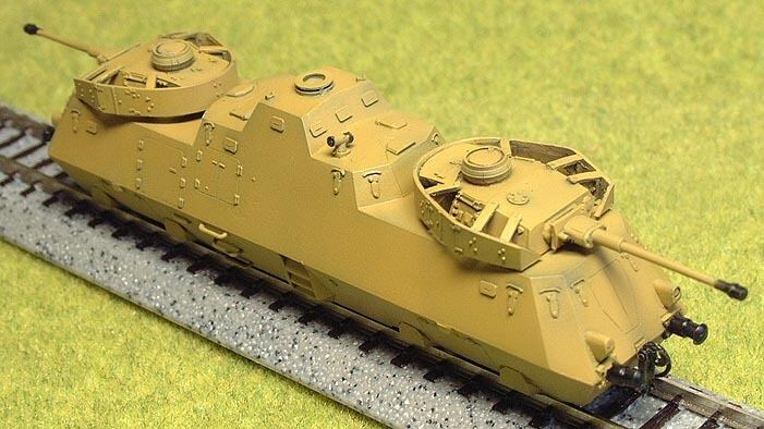 GP－0771 鉄道装甲駆逐車 Nr51 Panzerjagetriebrwagen Nr-51 | Pay ID