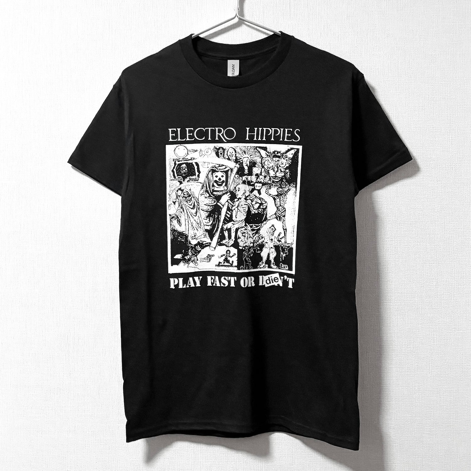 ELECTRO HIPPIES Tシャツ | DORKS NOT DEAD
