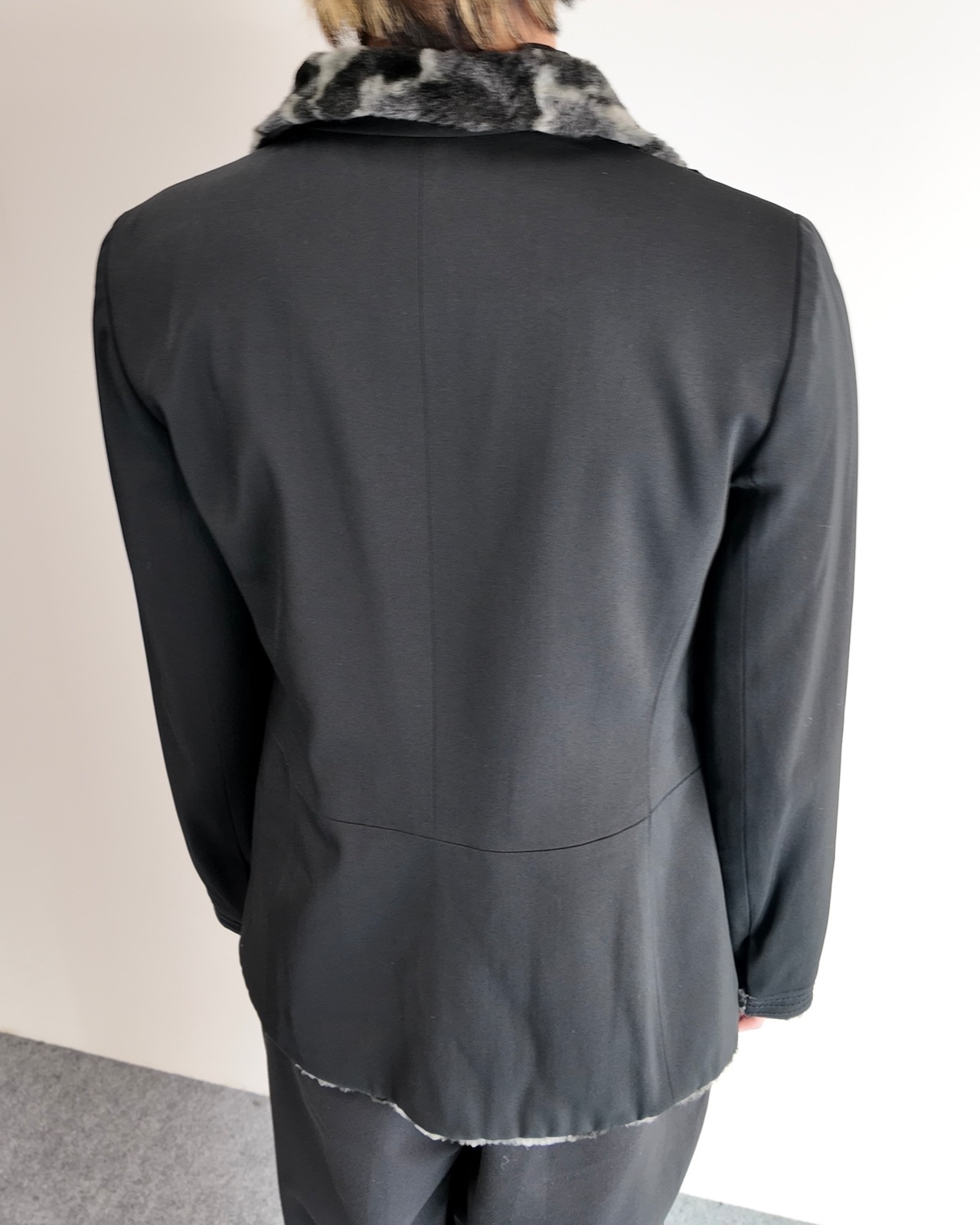 【GIORGIO ARMANI】inside far minimal jacket