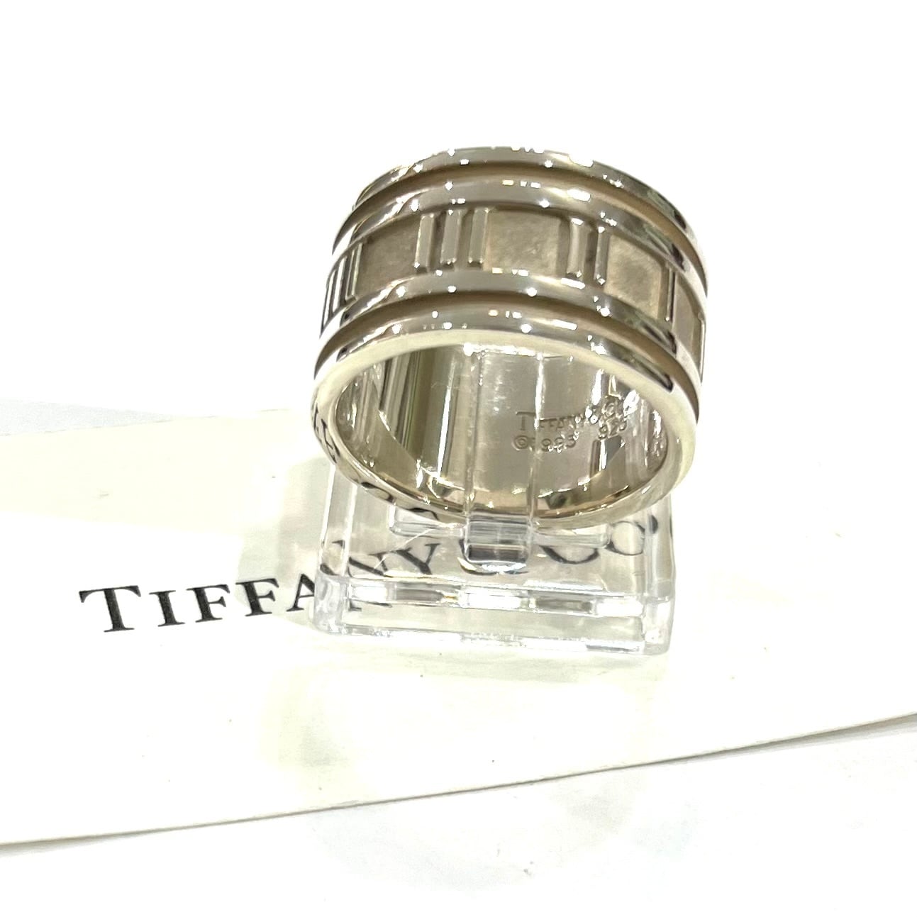 希少【TIFFANY &CO】【13号】2799 永遠の時を纏う名品 Tiffany&Co. 13
