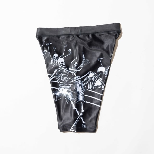 reversal】FIGHTING SKULL MIDDLE SPATS ミドルスパッツ【rvddw