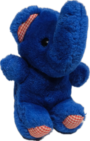 Old Stuffed Toy: Elephant