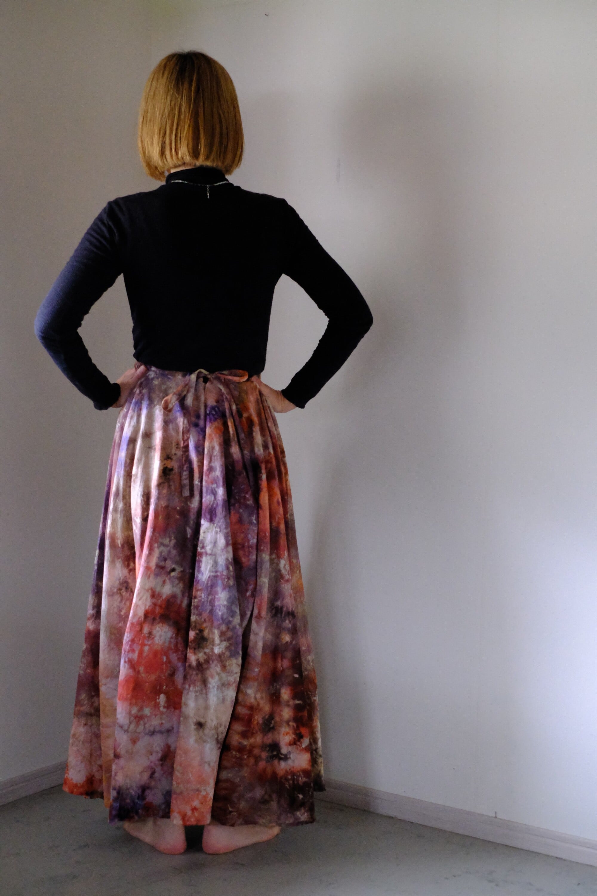 サーキュラースカート　cl-144