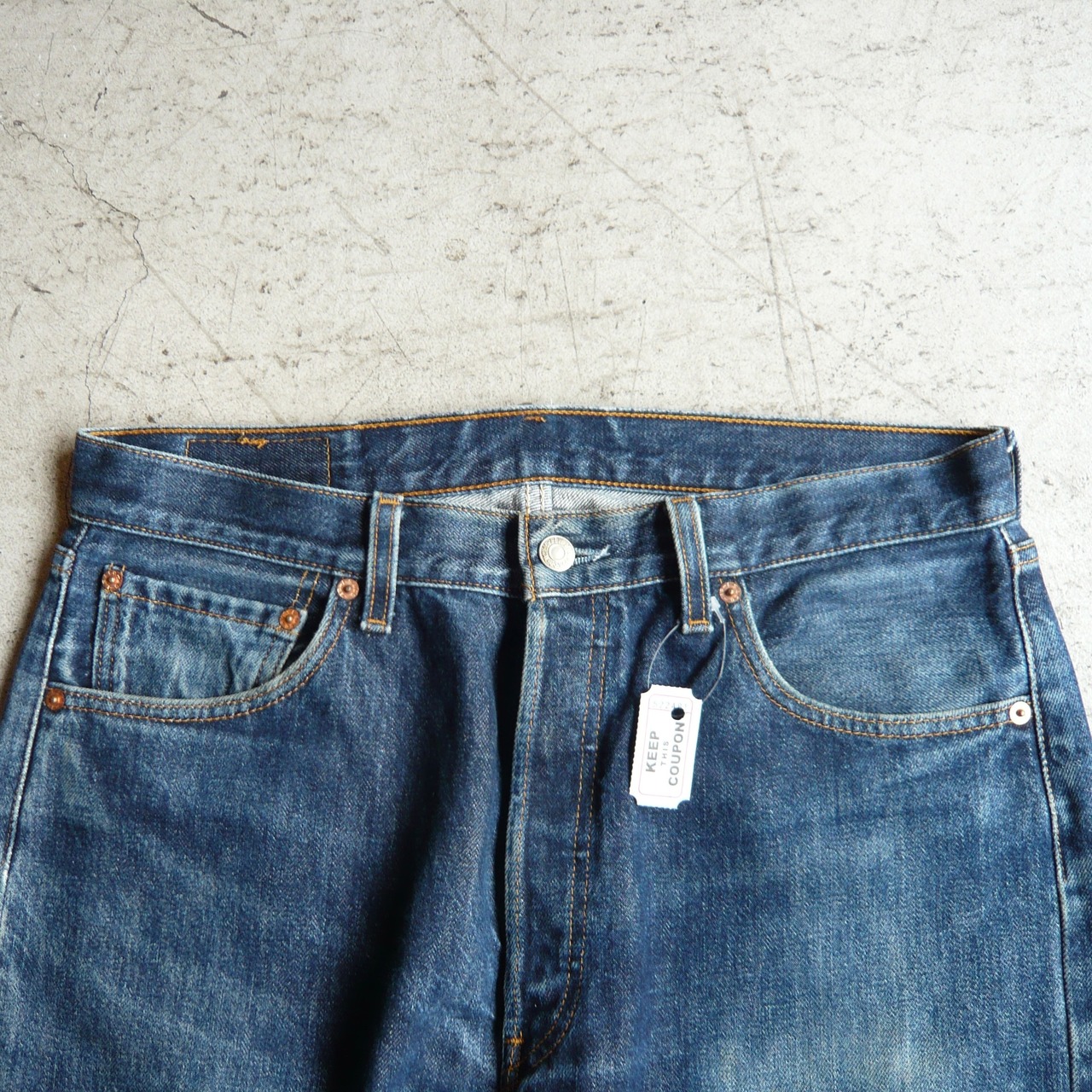 90s Levi’s 501 デニムパンツ インディゴ W34L32