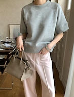 【新作5%OFF・3日間】Simple mtm Tops_3colors