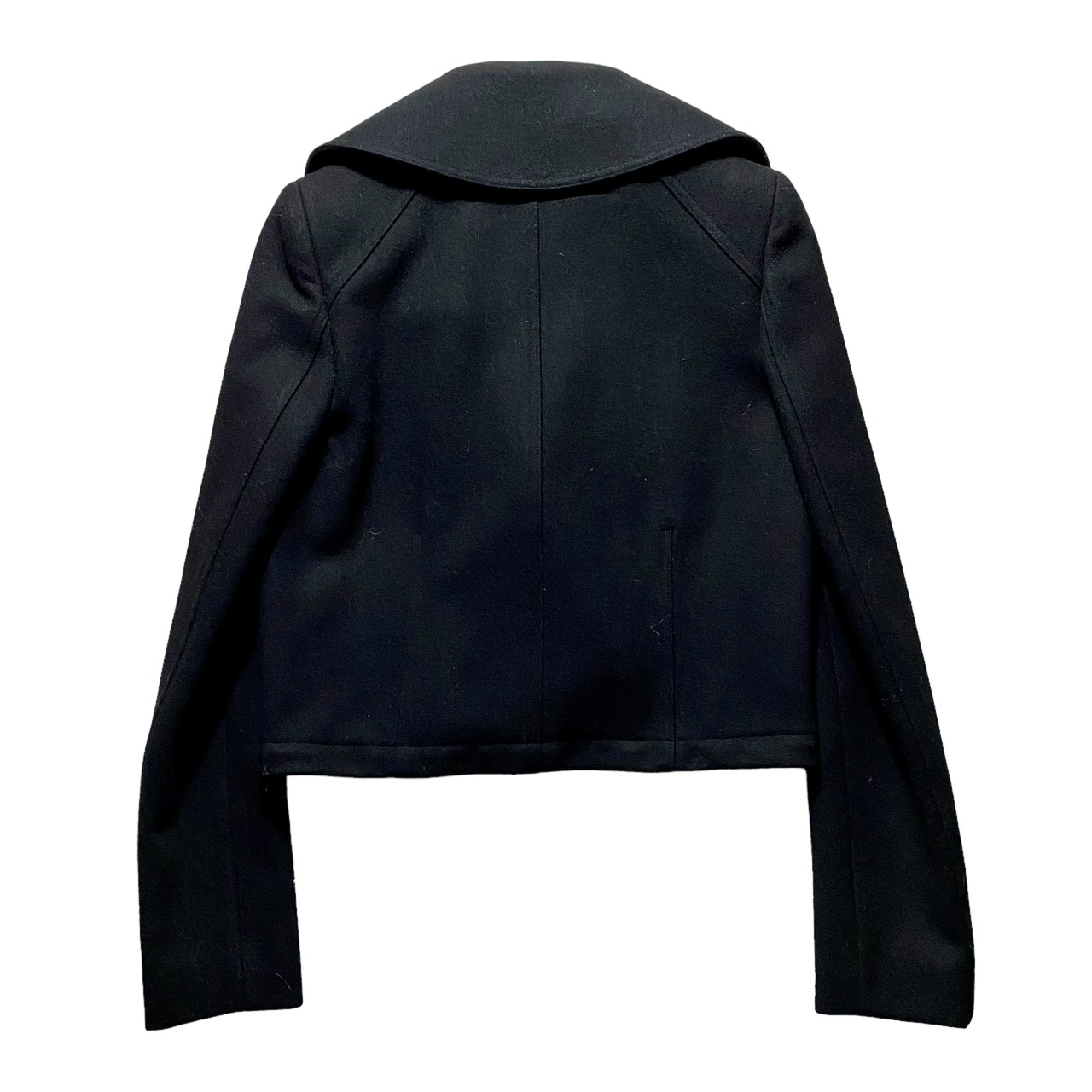 GIVENCHY by Riccardo Tisci melton wool short length jacket