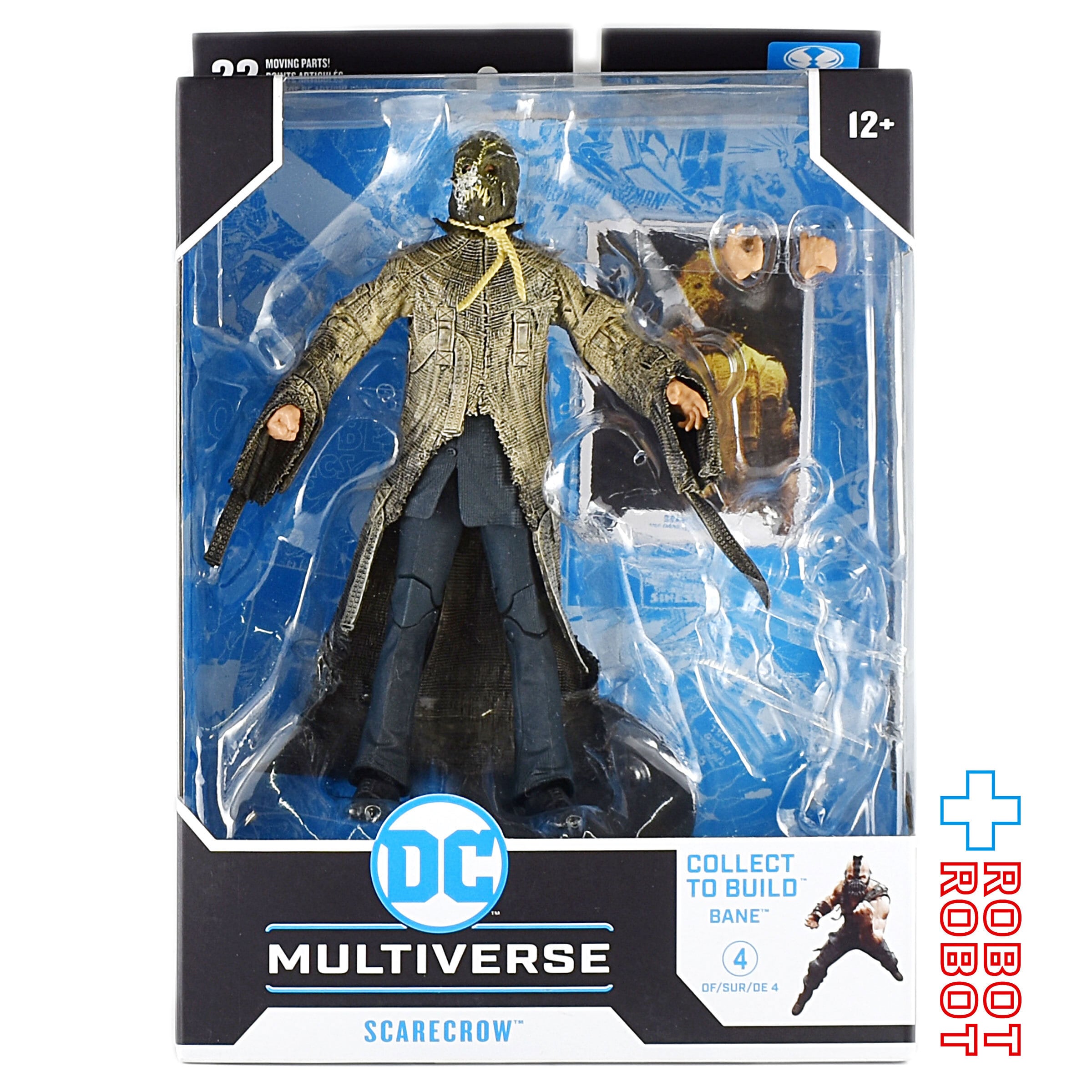 DC マルチバース 7インチ・アクションフィギュア #214 スケアクロウ 