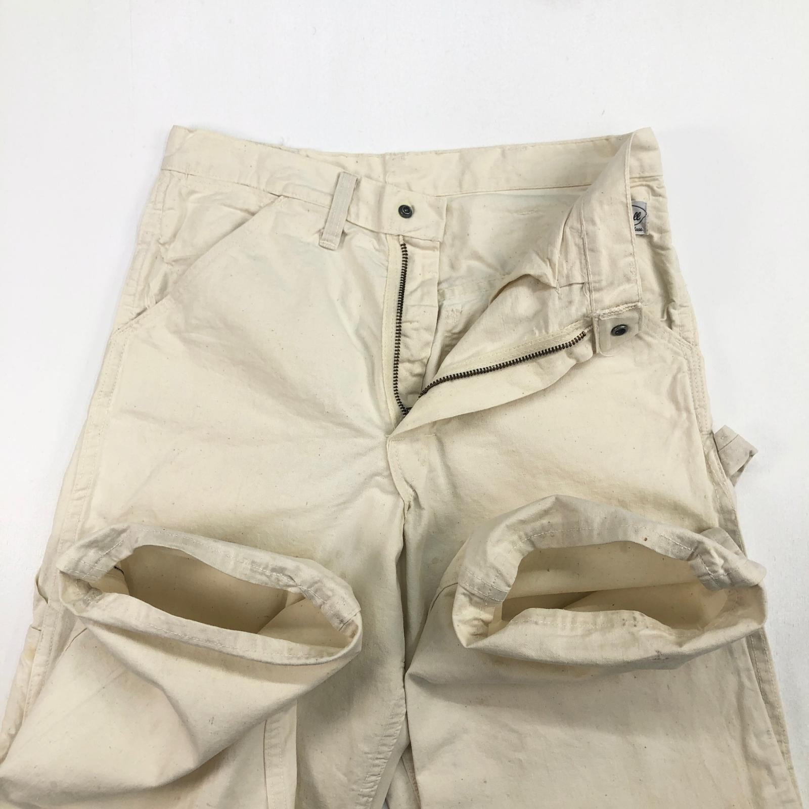 MADEWELL メイドウェル 70年代 ホワイト ペインター パンツ SCOVILL