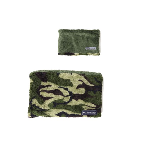 KRIFF MAYER クリフメイヤー ニンジャ ネックウォーマー J2527847 メンズ レディース キッズ フリース ボア リバーシブル 防寒 秋冬 カモ