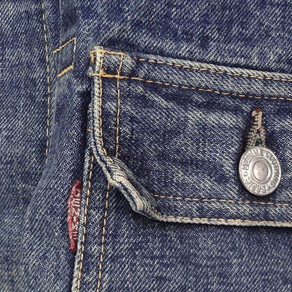 ドゥニーム Denime 2nd type 507 日本製 ジージャン Gジャン ジャケット トラッカー Lサイズ ドゥニーム Denime 2nd type 507 日本製 ジージャン Gジャン