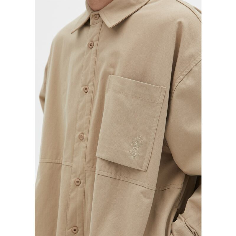 ★LOOSE CASUAL BASIC SHIRT　　23165