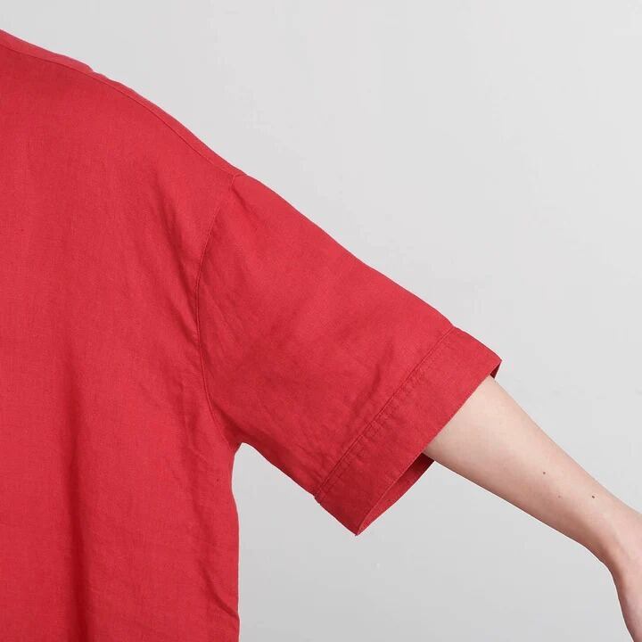 HEAVENLY ヘブンリー レディース ワンピース Linen Bandcollar
