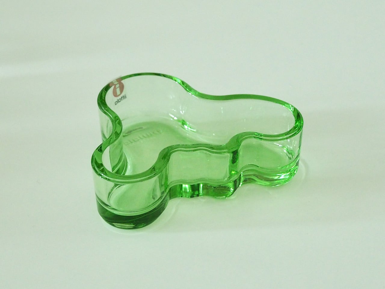 Iittala Alvar Aalto kulho 98mm omenavihreä/イッタラ アアルト
