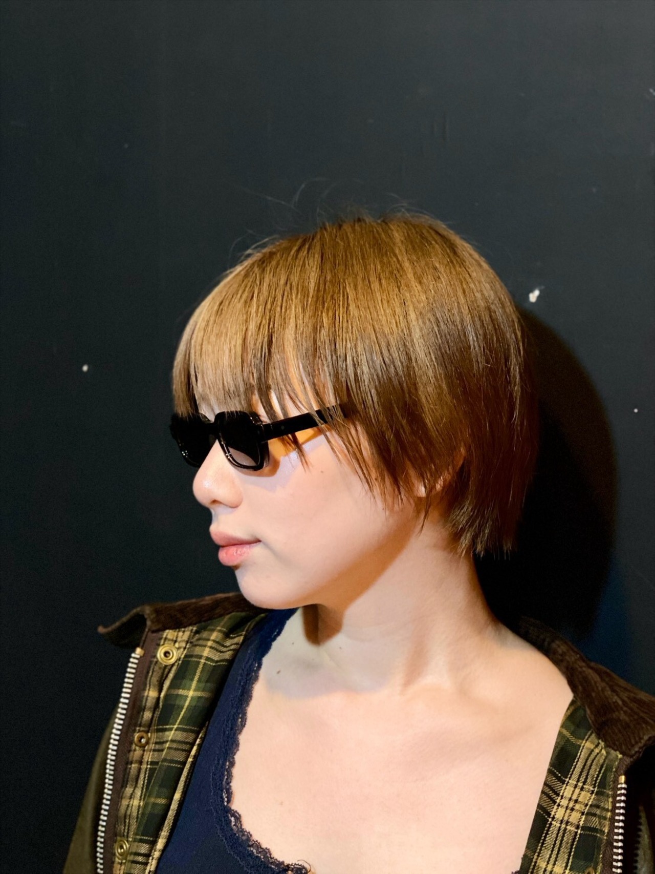 SZADE サングラス BOOTH mocha / husker brown polarised