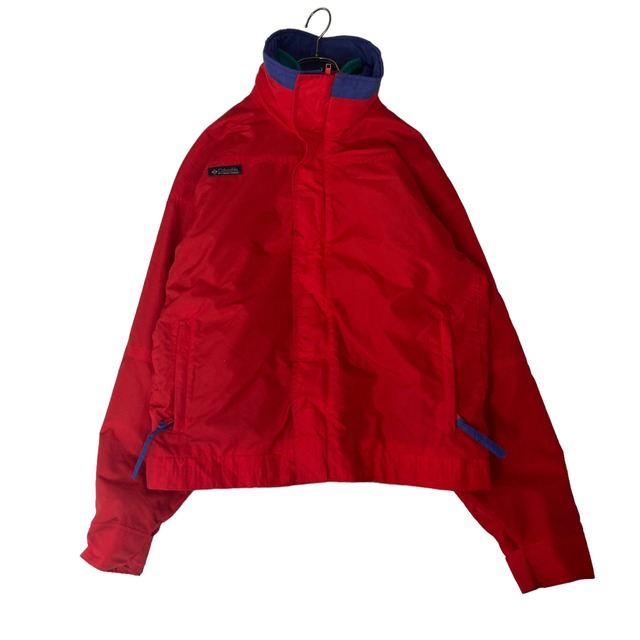 【90's】【インナーフリース付き】【Made in USA】Columbia   アウター　L   刺繍　vintage