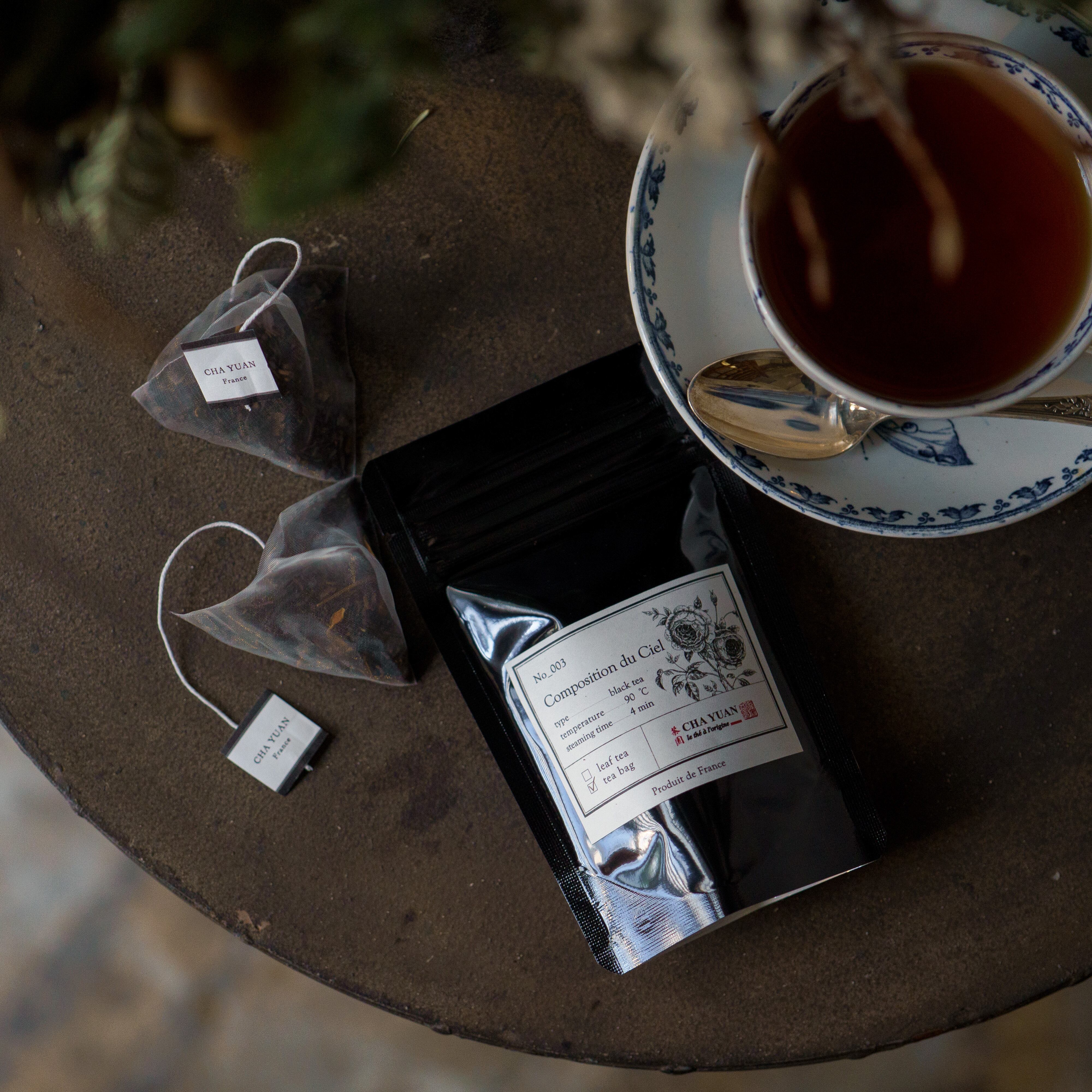 FAUCHON 紅茶 ①ブレンド×3②アールグレイ×2③ダージリン×1 合計6缶 【