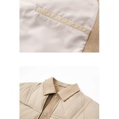 パッチポケット ヒップ丈ダウンジャケット af0434