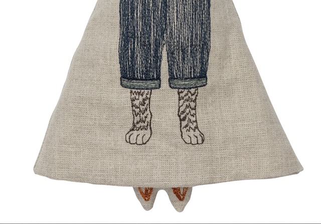 CORAL&TUSK [Fox Tooth Fairy Doll ]乳歯入れ キツネのドール (コーラル・アンド・タスク)