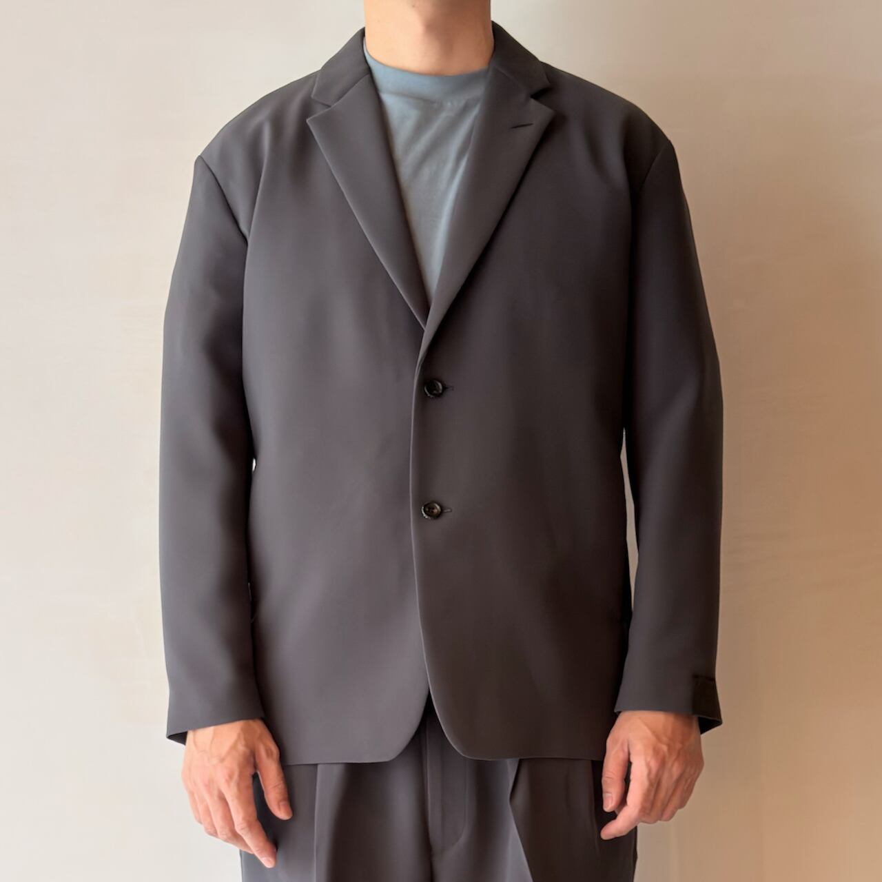 PHIGVEL - CHINO CLOTH WORKADAY JACKET | HUMAN and THINGS