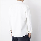 ストレートシルエット ボタンダウンシャツ af0023