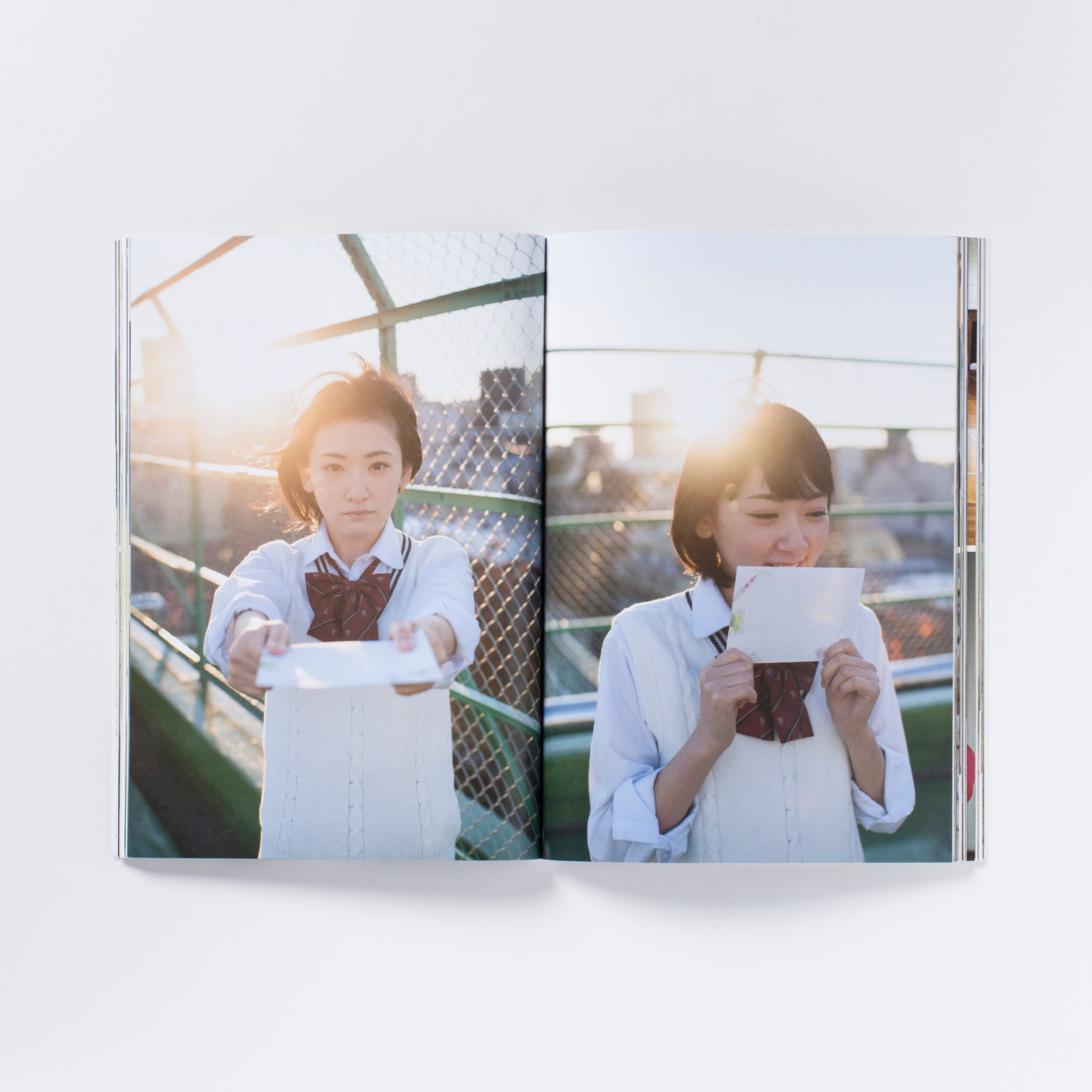 青山裕企 42nd:写真集『乃木坂46 生駒里奈ファースト写真集 君の足跡
