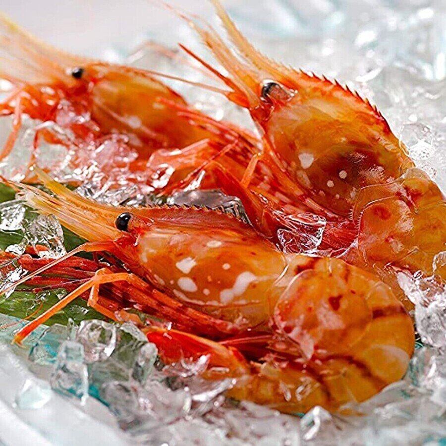 お刺身用 ボタンエビ500グラム 1パック18尾前後 北海道めし