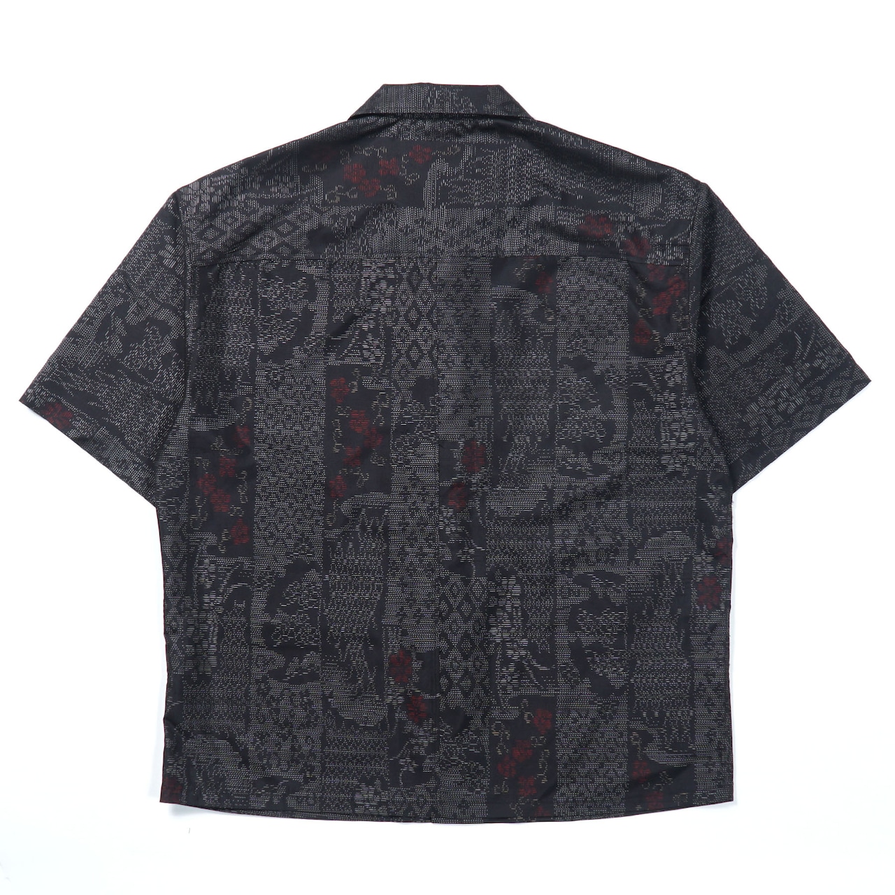 KIMONO OHSHIMA TSUMUGI SHIRT