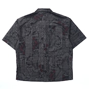 KIMONO OHSHIMA TSUMUGI SHIRT