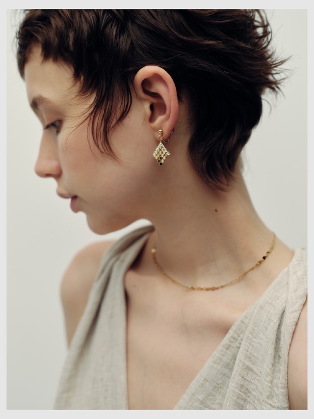 Earring/Pierce -Gold-