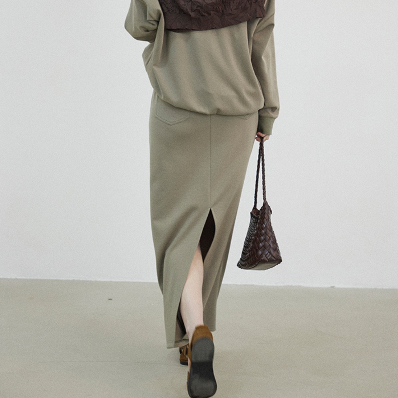 【セットアップ可】Long Skirt T3529