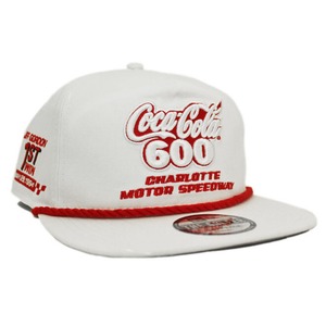 ニューエラ ナスカー コカコーラ600 コラボ スナップバックキャップ 帽子 NEW ERA NASCAR Coca Cola 600 GOLFER メンズ レディース フリーサイズ FF70803787