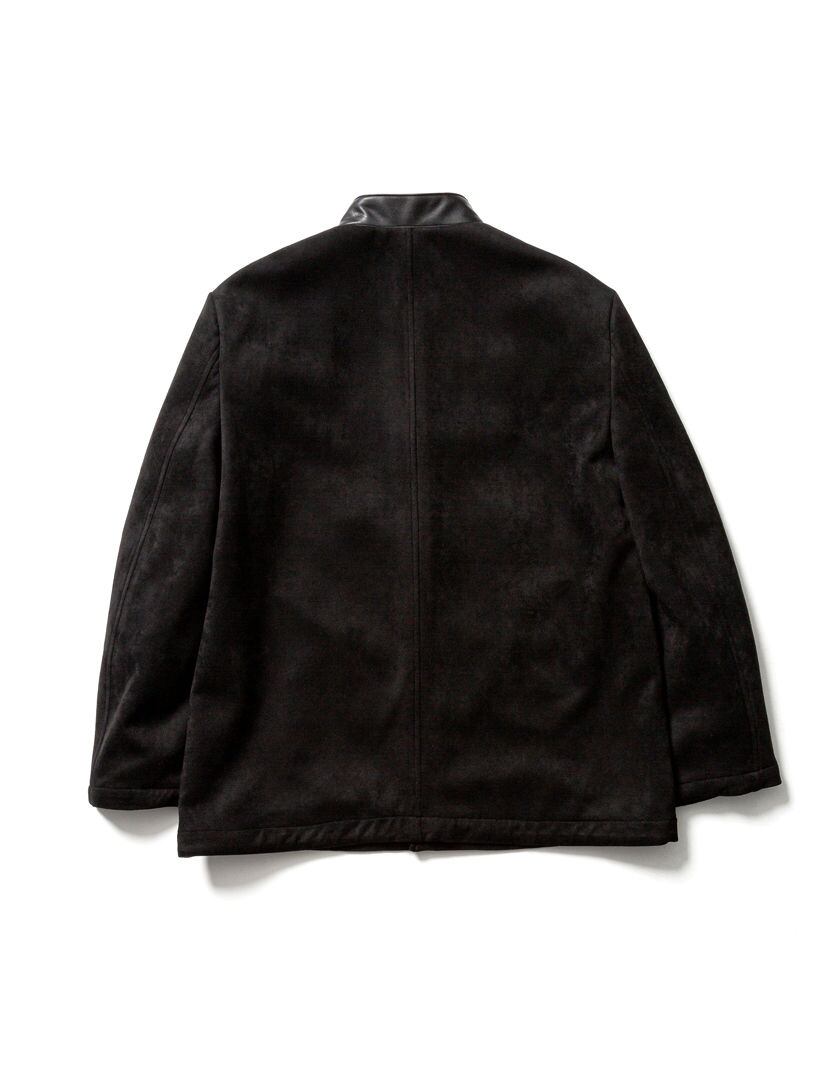 ジャケット・アウター Sasquatchfabrix. FAKE SUEDE COACH JACKET Sasquatchfabrix. / FAKE SUEDE COACH JACKET