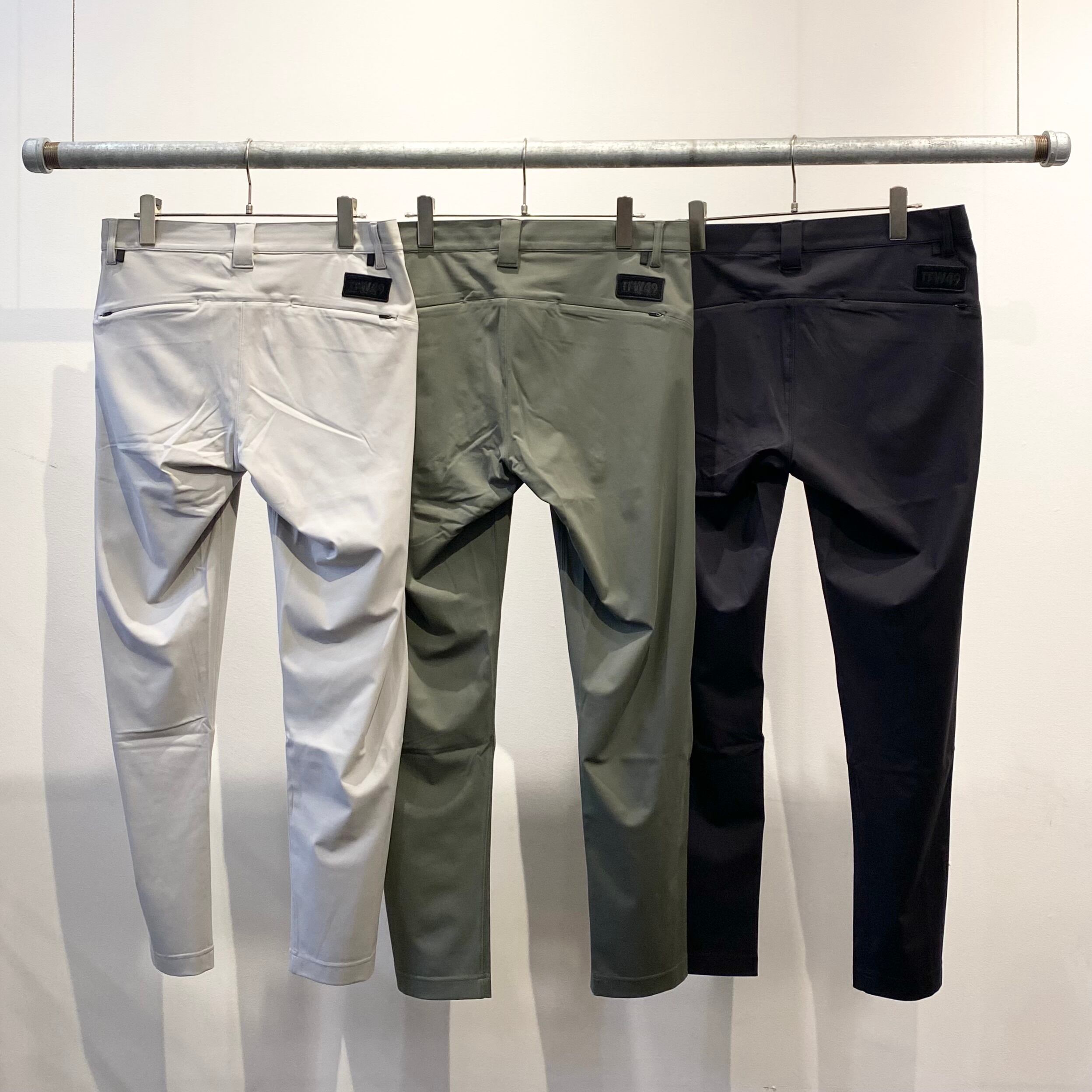 TFW49】《MEN'S》COOL ANKLE SLIM PANTS (L.GREY) | Pay ID TFW49】《MEN'S》COOL ANKLE SLIM PANTS (L.GREY) | Pay ID