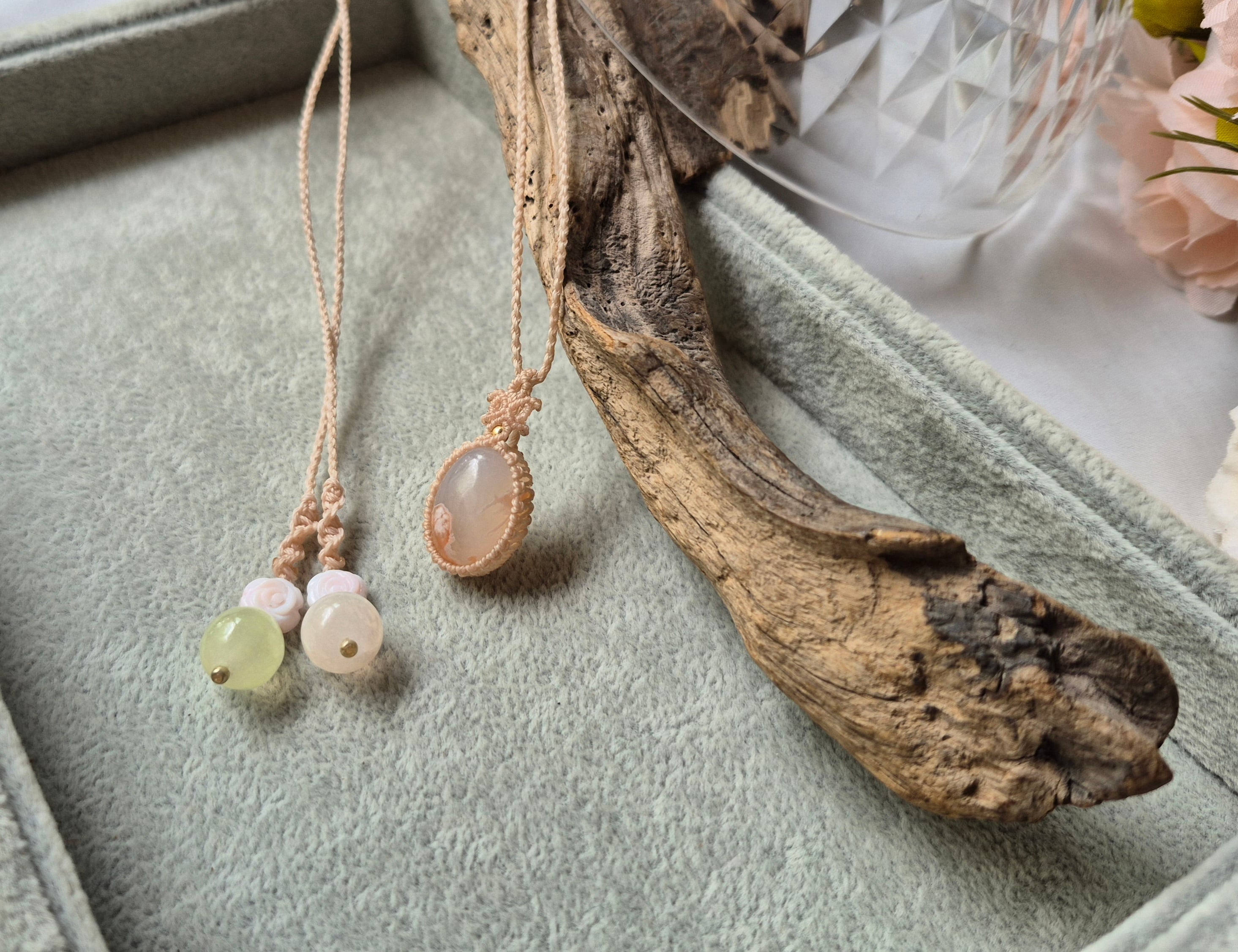 月と太陽のしずく Macrame & Astrology