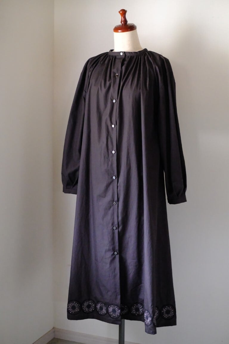 2wayワンピース cl-108(墨黒)